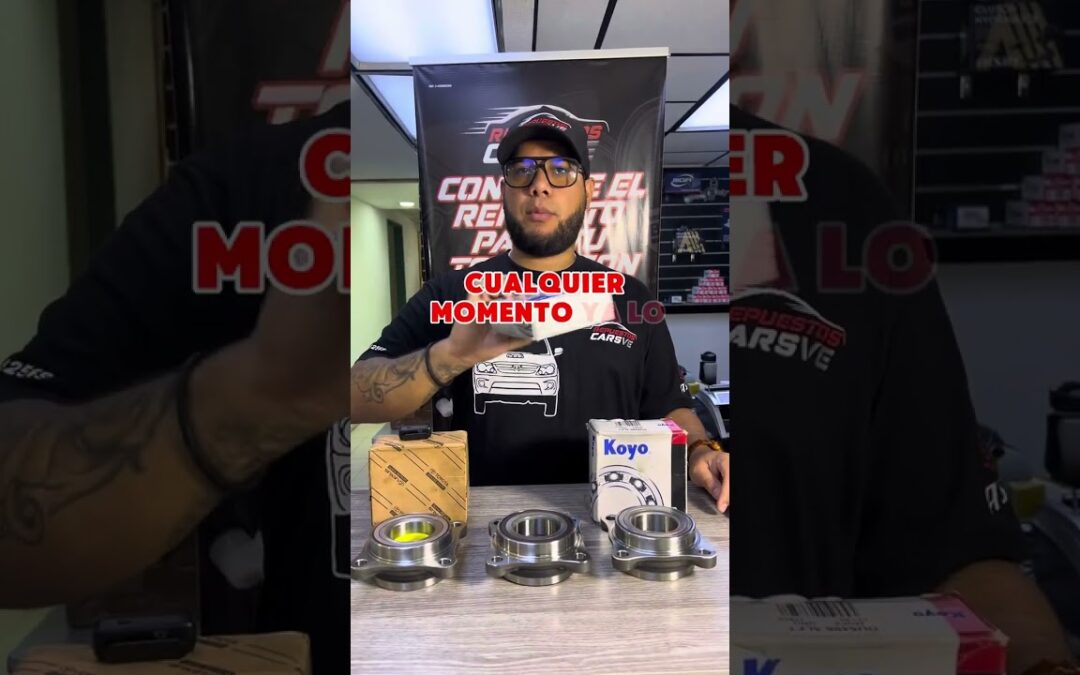 Cómo identificar un balero 1005 original y no caer en imitaciones